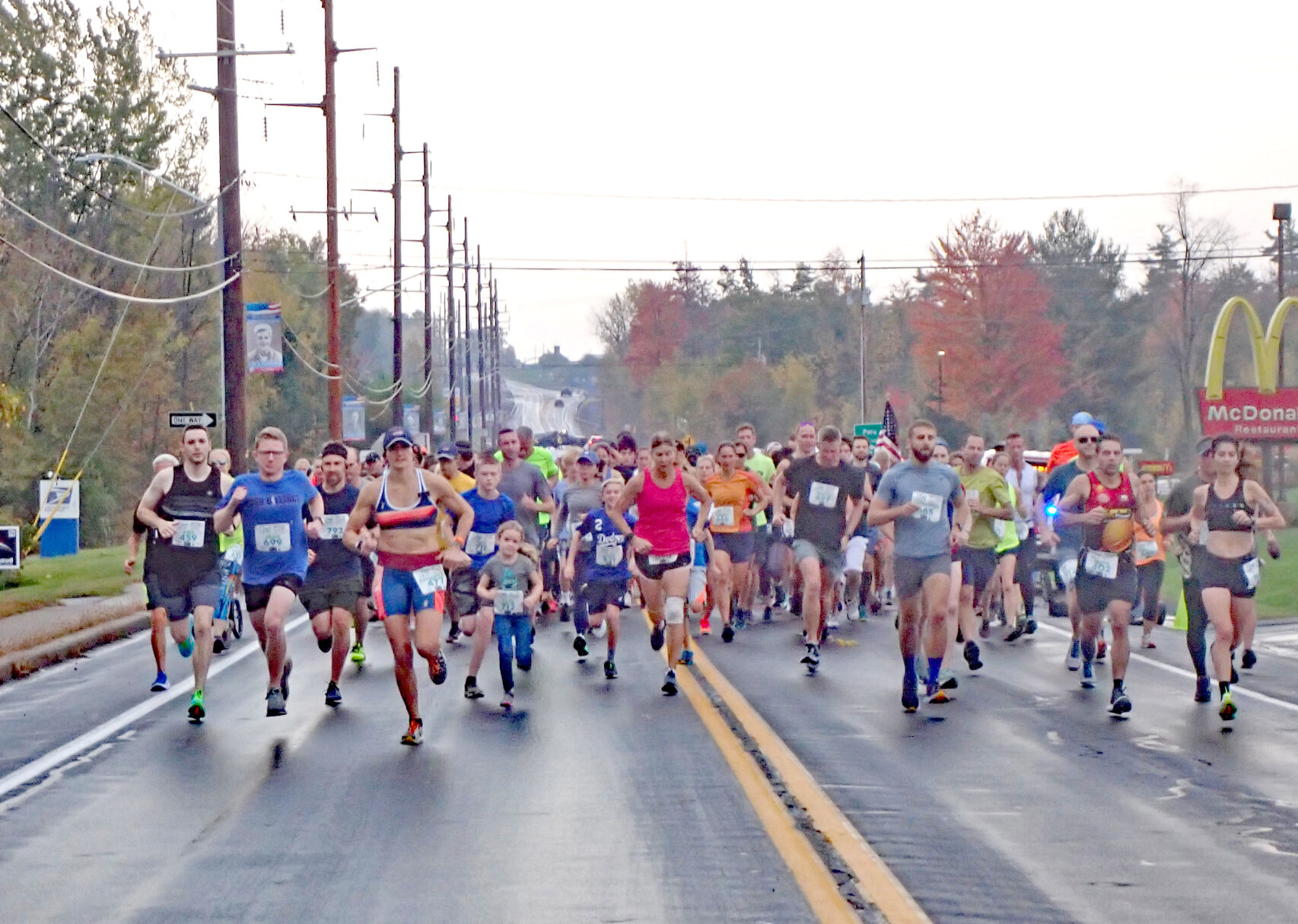 Going Fast for Octoberfest